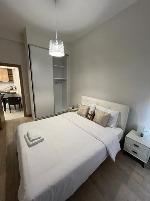 Cozy New Apartment Nearby Metro アテネ エクステリア 写真