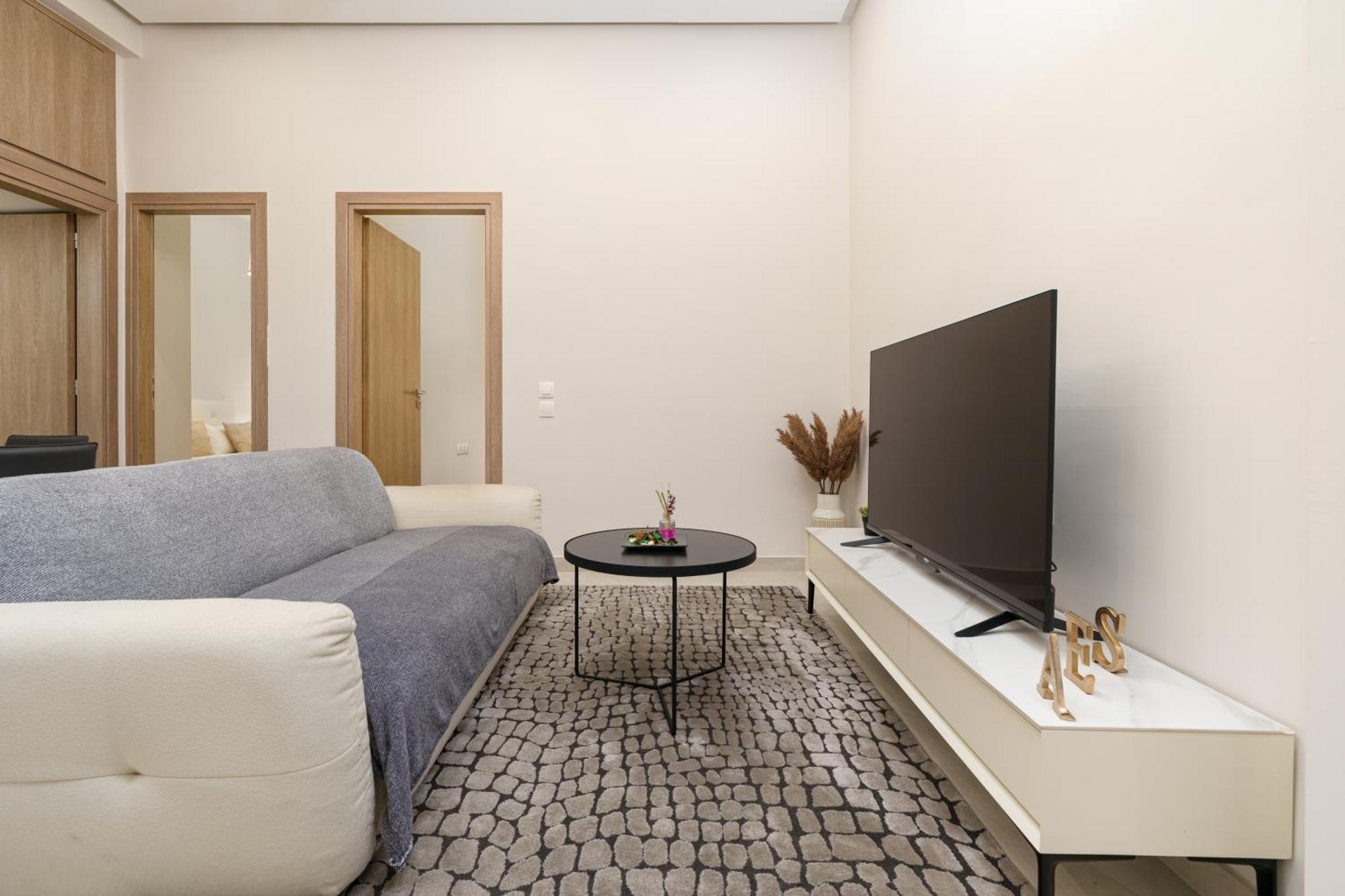 Cozy New Apartment Nearby Metro アテネ エクステリア 写真